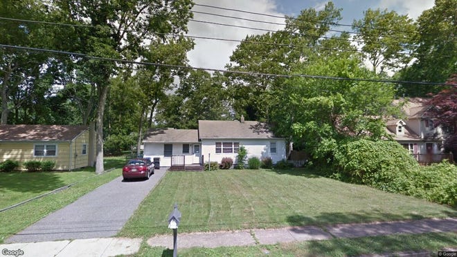 This Google Street View image shows the approximate location of 33 Cedarwood Drive in Toms River. The property at this address changed hands in July 2019, when new owner bought the property for $195,000.
