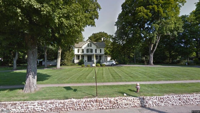 This Google Street View image shows the approximate location of 34 E. Main St. in Mendham Borough. The property at this address changed hands in July 2019, when new owners bought the property for $873,000.