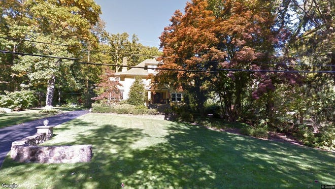 This Google Street View image shows the approximate location of 095 Cobb Road in Mountain Lakes. The property at this address changed hands in July 2019, when new owners bought the property for $1,099,000.