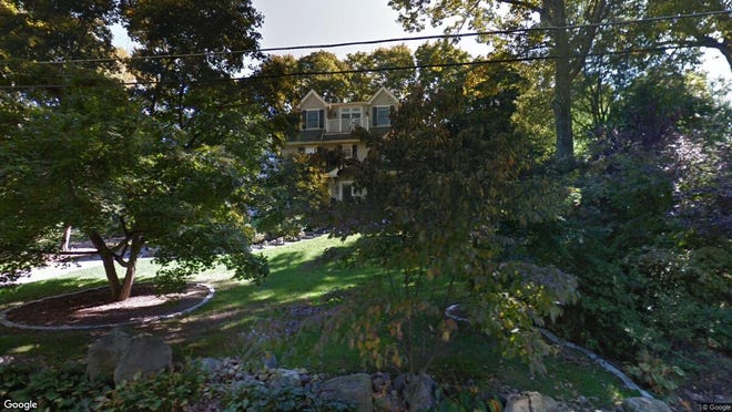 This Google Street View image shows the approximate location of 110 Lake Drive in Mountain Lakes. The property at this address changed hands in June 2019, when new owners bought the property for $925,000.