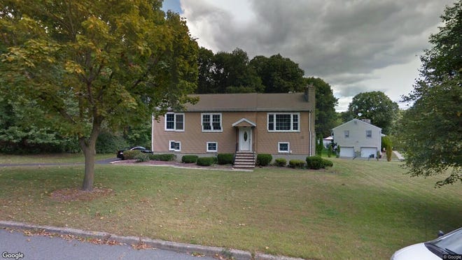 This Google Street View image shows the approximate location of 45 Foxcroft Road in Parsippany-Troy Hills. The property at this address changed hands in July 2019, when new owners bought the property for $482,000.