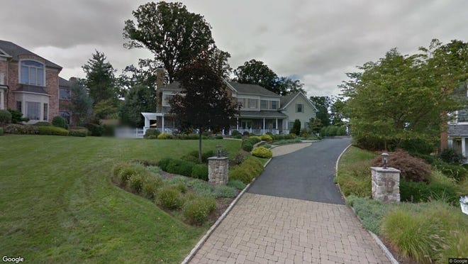 This Google Street View image shows the approximate location of 10 Sycamore Drive in Chatham Township. The property at this address changed hands in April 2019, when new owners bought the property for $1,900,000.