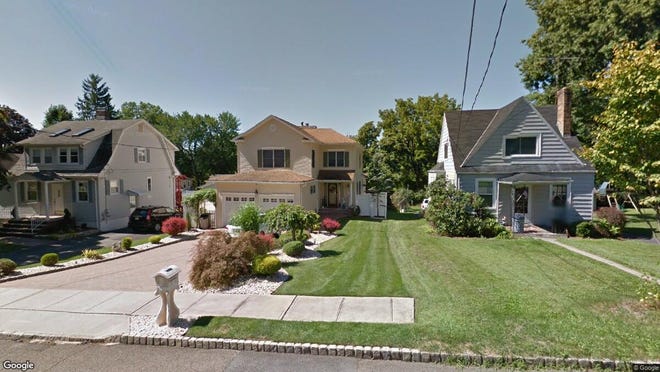 This Google Street View image shows the approximate location of 9 Polhemus Terrace in Hanover. The property at this address changed hands in August 2019, when new owners bought the property for $565,000.