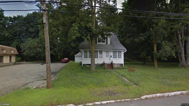 This Google Street View image shows the approximate location of 341 Rte 46 in Mine Hill. The property at this address changed hands in July 2019, when new owner bought the property for $212,000.