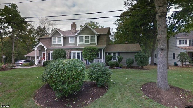 This Google Street View image shows the approximate location of 12 Pine St. in Chatham Township. The property at this address changed hands in August 2019, when new owners bought the property for $1,390,000.