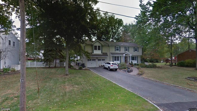 This Google Street View image shows the approximate location of 54 Addie Lane in Hanover. The property at this address changed hands in September 2019, when new owner bought the property for $720,000.