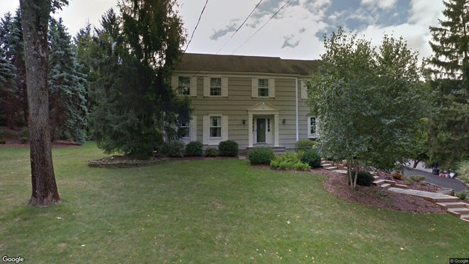 This Google Street View image shows the approximate location of 6 Inwood Cir in Chatham Borough. The property at this address changed hands in May 2019, when new owners bought the property for $1,415,000.