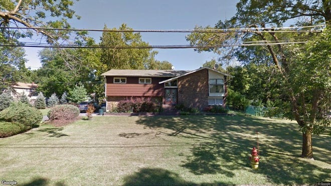 This Google Street View image shows the approximate location of 35 Lord Stirling Drive in Parsippany-Troy Hills. The property at this address changed hands in August 2019, when new owner bought the property for $495,000.