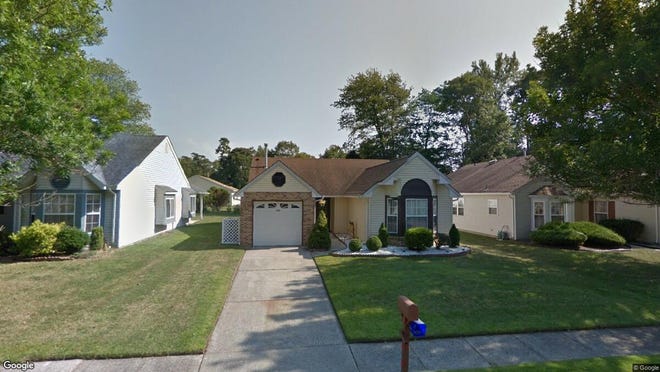 This Google Street View image shows the approximate location of 223 Mohican Lane in Little Egg Harbor. The property at this address changed hands in July 2019, when new owners bought the property for $124,900.