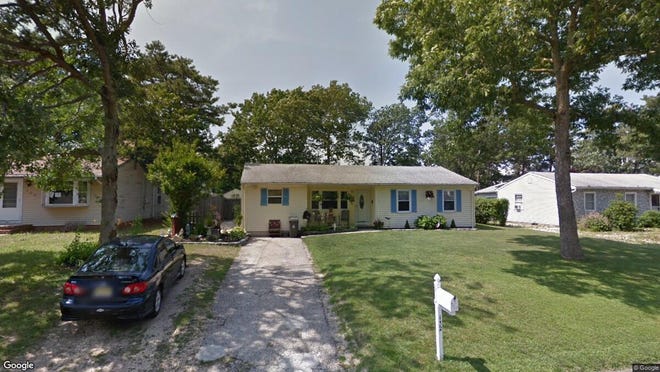 This Google Street View image shows the approximate location of 132 Hatch Lane in Stafford. The property at this address changed hands in July 2019, when new owners bought the property for $279,900.