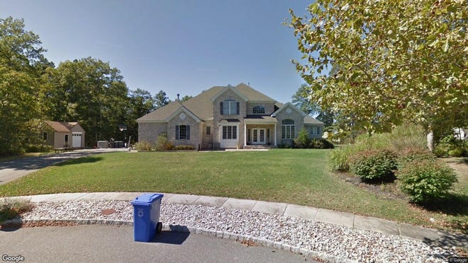 This Google Street View image shows the approximate location of 14 Mimi Place in Stafford. The property at this address changed hands in June 2019, when new owners bought the property for $602,000.