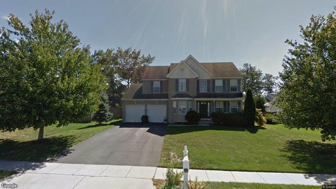 This Google Street View image shows the approximate location of 20 Azalea Court in Barnegat. The property at this address changed hands in July 2019, when new owners bought the property for $320,000.