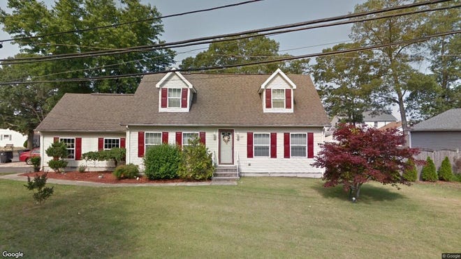 This Google Street View image shows the approximate location of 629 Drum Point Road in Brick. The property at this address changed hands in June 2019, when new owners bought the property for $285,000.