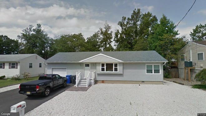 This Google Street View image shows the approximate location of 3114 Glasgow Ave. in Toms River. The property at this address changed hands in July 2019, when new owner bought the property for $254,000.