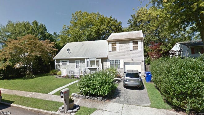 This Google Street View image shows the approximate location of 984 Hunt Drive in Toms River. The property at this address changed hands in July 2019, when new owners bought the property for $258,000.