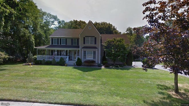 This Google Street View image shows the approximate location of 7 Ryans Way in Jackson. The property at this address changed hands in August 2019, when new owners bought the property for $550,000.