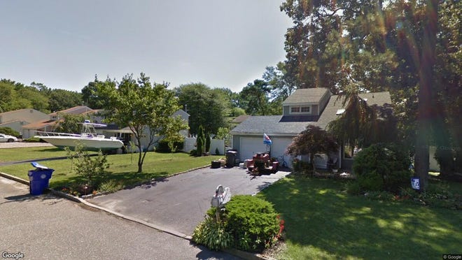 This Google Street View image shows the approximate location of 61 Bonair Drive in Brick. The property at this address changed hands in June 2019, when new owners bought the property for $300,000.