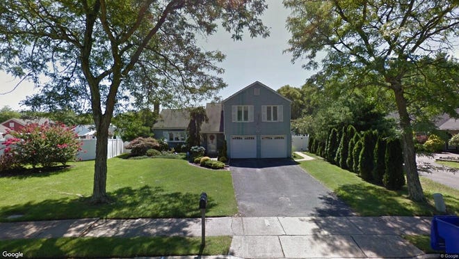 This Google Street View image shows the approximate location of 1063 Tralee Drive in Toms River. The property at this address changed hands in August 2019, when new owners bought the property for $370,000.