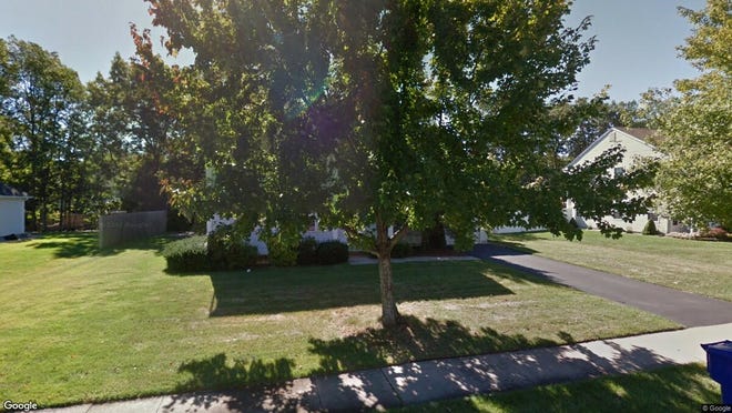 This Google Street View image shows the approximate location of 160 Old Orchard Road in Toms River. The property at this address changed hands in August 2019, when new owners bought the property for $336,000.