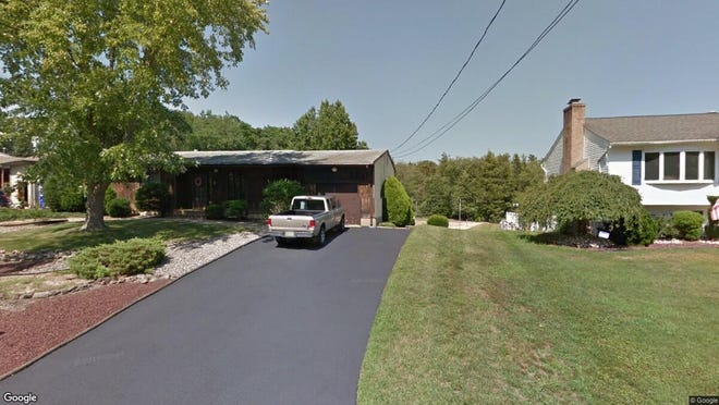 This Google Street View image shows the approximate location of 42 Gloria Ann Smith Drive in Brick. The property at this address changed hands in June 2019, when new owners bought the property for $263,500.
