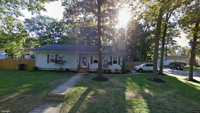 This Google Street View image shows the approximate location of 1131 Eugene Drive in Toms River. The property at this address changed hands in August 2019, when new owner bought the property for $285,000.