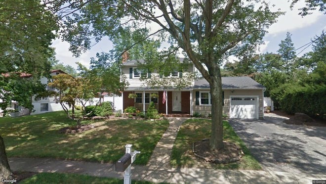 This Google Street View image shows the approximate location of 1 Everett Drive in Jackson. The property at this address changed hands in August 2019, when new owners bought the property for $370,000.