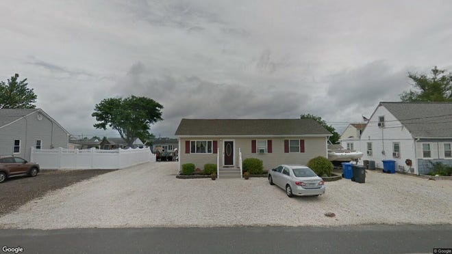This Google Street View image shows the approximate location of 54 Jonathan Drive in Stafford. The property at this address changed hands in August 2019, when new owners bought the property for $387,500.