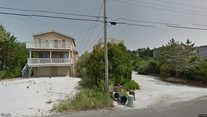 This Google Street View image shows the approximate location of 14 E. 8 St. in Barnegat Light. The property at this address changed hands in August 2019, when new owners bought the property for $875,000.