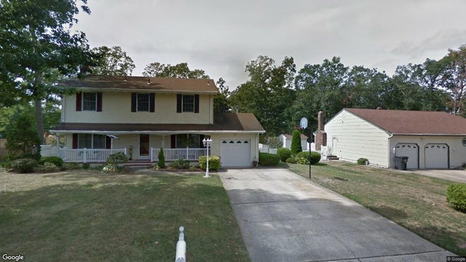 This Google Street View image shows the approximate location of 1104 Formicola St. in Toms River. The property at this address changed hands in August 2019, when new owner bought the property for $325,000.