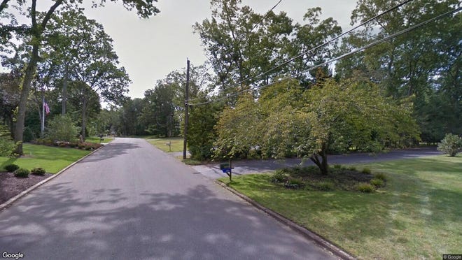 This Google Street View image shows the approximate location of 1586 Beaver Hollow Drive in Toms River. The property at this address changed hands in August 2019, when new owners bought the property for $390,000.