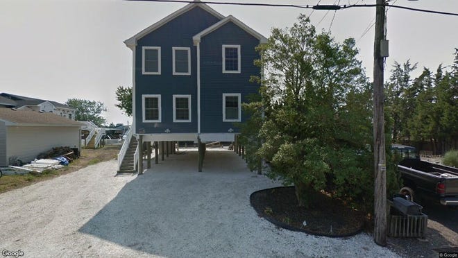 This Google Street View image shows the approximate location of 105 Marlin Road in Tuckerton. The property at this address changed hands in June 2019, when new owners bought the property for $445,000.