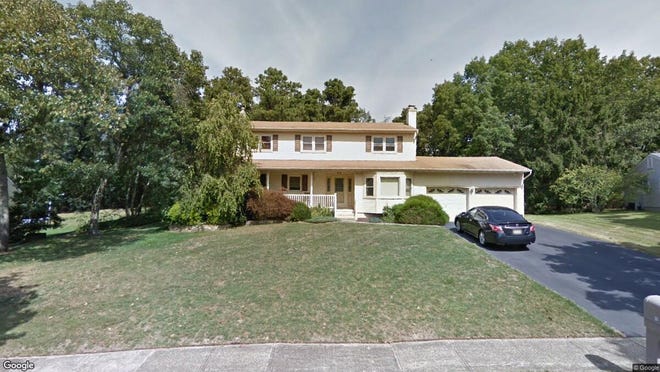 This Google Street View image shows the approximate location of 95 Buckingham Drive in Toms River. The property at this address changed hands in September 2019, when new owners bought the property for $341,000.