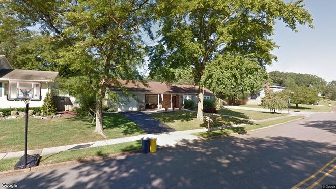This Google Street View image shows the approximate location of 55 Forest Drive in Jackson. The property at this address changed hands in September 2019, when new owners bought the property for $335,000.