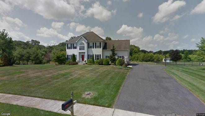 This Google Street View image shows the approximate location of 9 Jansen Court in Plumsted. The property at this address changed hands in September 2019, when new owners bought the property for $433,000.