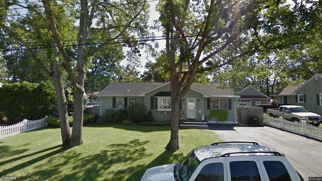 This Google Street View image shows the approximate location of 608 Academy Drive in Point Pleasant. The property at this address changed hands in September 2019, when new owners bought the property for $450,000.