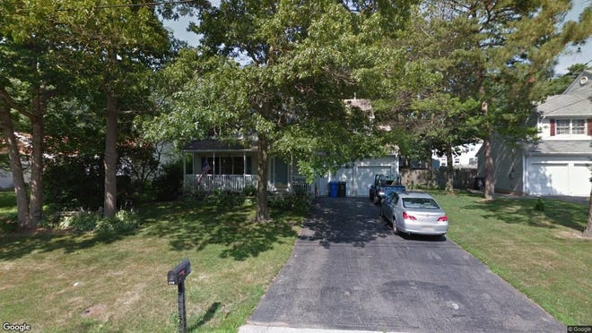 This Google Street View image shows the approximate location of 397 Mermaid Drive in Stafford. The property at this address changed hands in September 2019, when new owners bought the property for $292,000.