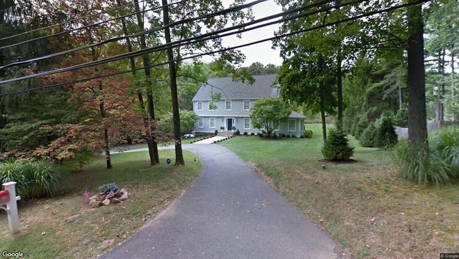 This Google Street View image shows the approximate location of 150 Mendham Road in Bernardsville. The property at this address changed hands in June 2019, when new owners bought the property for $1,205,800.