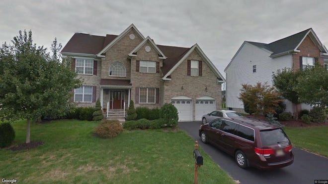 This Google Street View image shows the approximate location of 78 Treetops Cir in Franklin. The property at this address changed hands in August 2019, when new owners bought the property for $615,000.