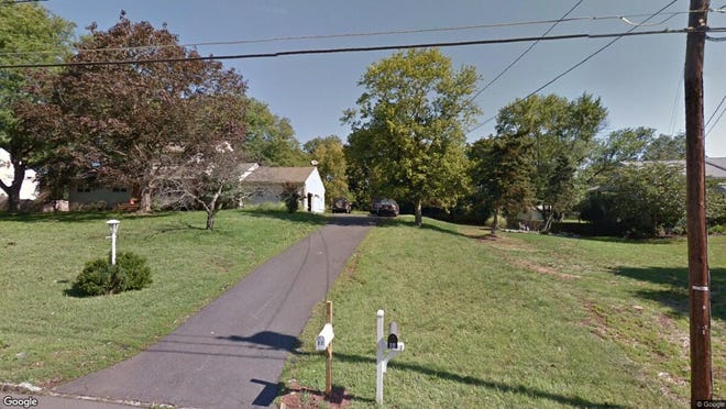 This Google Street View image shows the approximate location of 22 Surrey Drive in Hillsborough. The property at this address changed hands in July 2019, when new owners bought the property for $508,000.