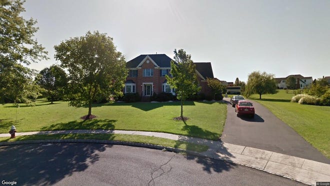 This Google Street View image shows the approximate location of 6 Trotter Court in Hillsborough. The property at this address changed hands in July 2019, when new owners bought the property for $725,000.