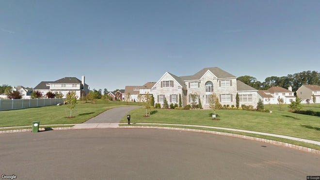 This Google Street View image shows the approximate location of 5 Mc Calsey Drive in Hillsborough. The property at this address changed hands in July 2019, when new owners bought the property for $810,000.