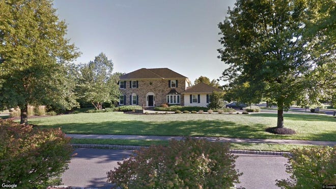 This Google Street View image shows the approximate location of 1 Dodge Lane in Hillsborough. The property at this address changed hands in July 2019, when new owners bought the property for $600,000.