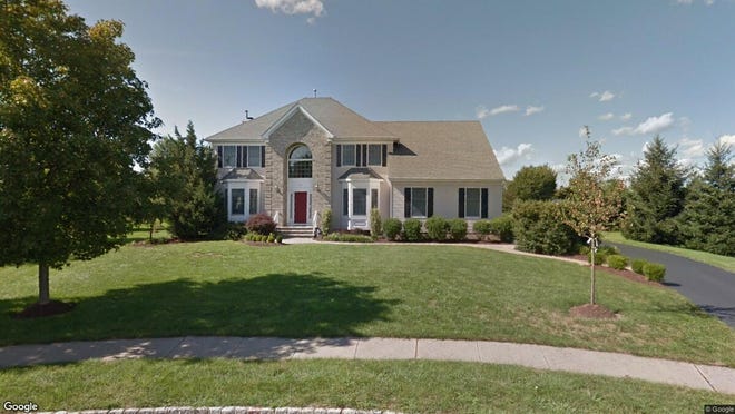 This Google Street View image shows the approximate location of 24 Breckenridge Court in Montgomery. The property at this address changed hands in August 2019, when new owners bought the property for $765,000.
