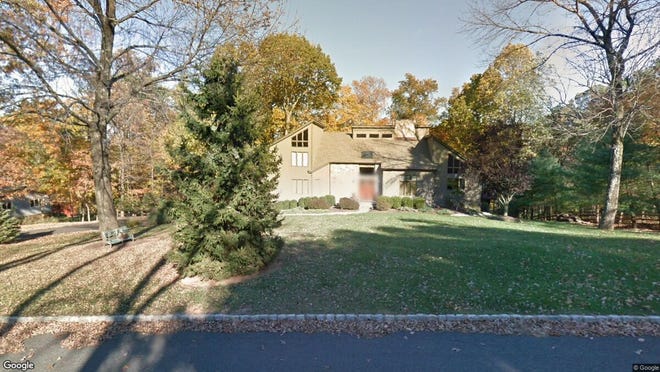 This Google Street View image shows the approximate location of 11 Horseshoe Road in Warren. The property at this address changed hands in June 2019, when new owners bought the property for $900,000.