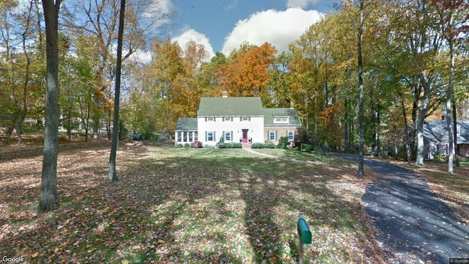 This Google Street View image shows the approximate location of 7 Larson Lane in Warren. The property at this address changed hands in August 2019, when new owners bought the property for $827,000.