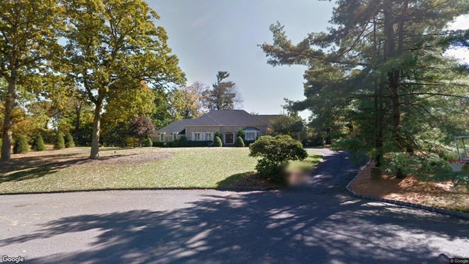 This Google Street View image shows the approximate location of 20 Hyde Circle in Watchung. The property at this address changed hands in July 2019, when new owner bought the property for $865,000.
