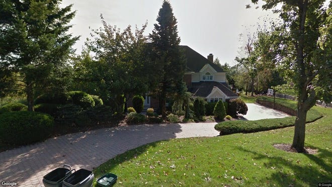 This Google Street View image shows the approximate location of 107 Windsor Drive in Montville. The property at this address changed hands in June 2019, when new owners bought the property for $1,050,000.