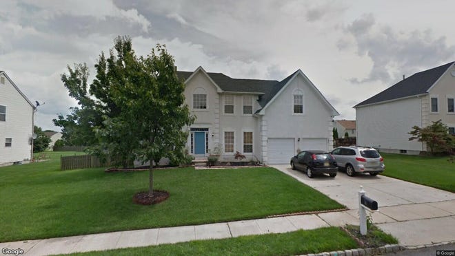 This Google Street View image shows the approximate location of 14 Chambord Lane in Voorhees. The property at this address changed hands in June 2019, when new owners bought the property for $432,500.