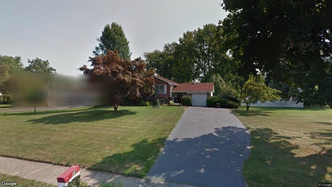 This Google Street View image shows the approximate location of 19 Concord Drive in Manalapan. The property at this address changed hands in September 2019, when new owners bought the property for $375,000.