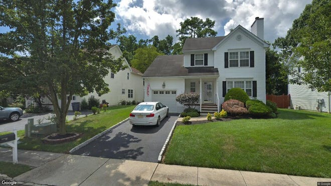 This Google Street View image shows the approximate location of 4 Angelica Court in Matawan. The property at this address changed hands in September 2019, when new owners bought the property for $453,000.